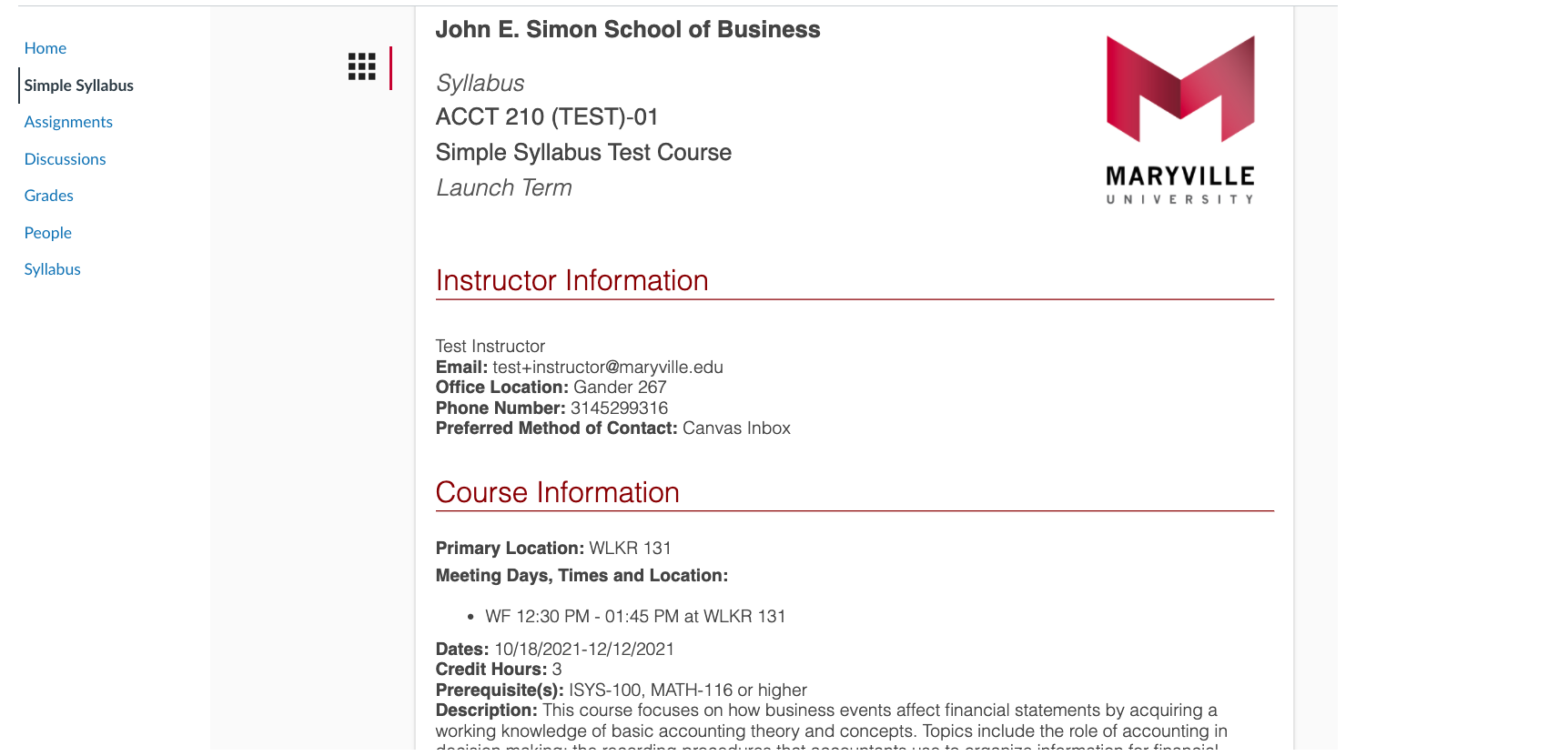 How Do Students Access Course Syllabi with Simple Syllabus