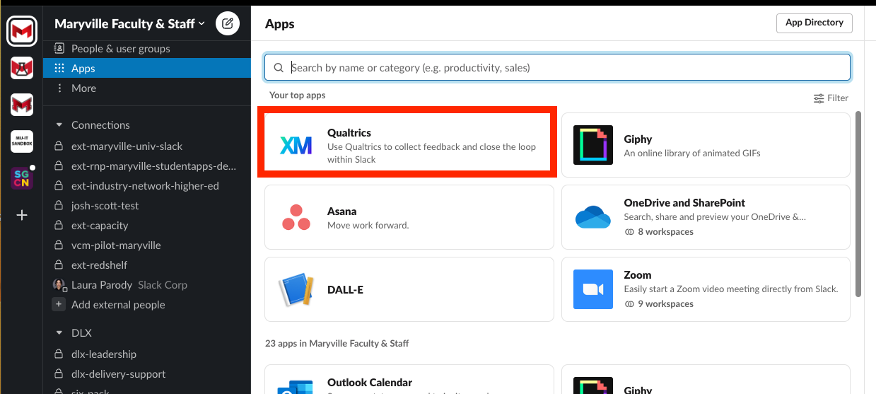 How Do I Use the Qualtrics Slack Integration?