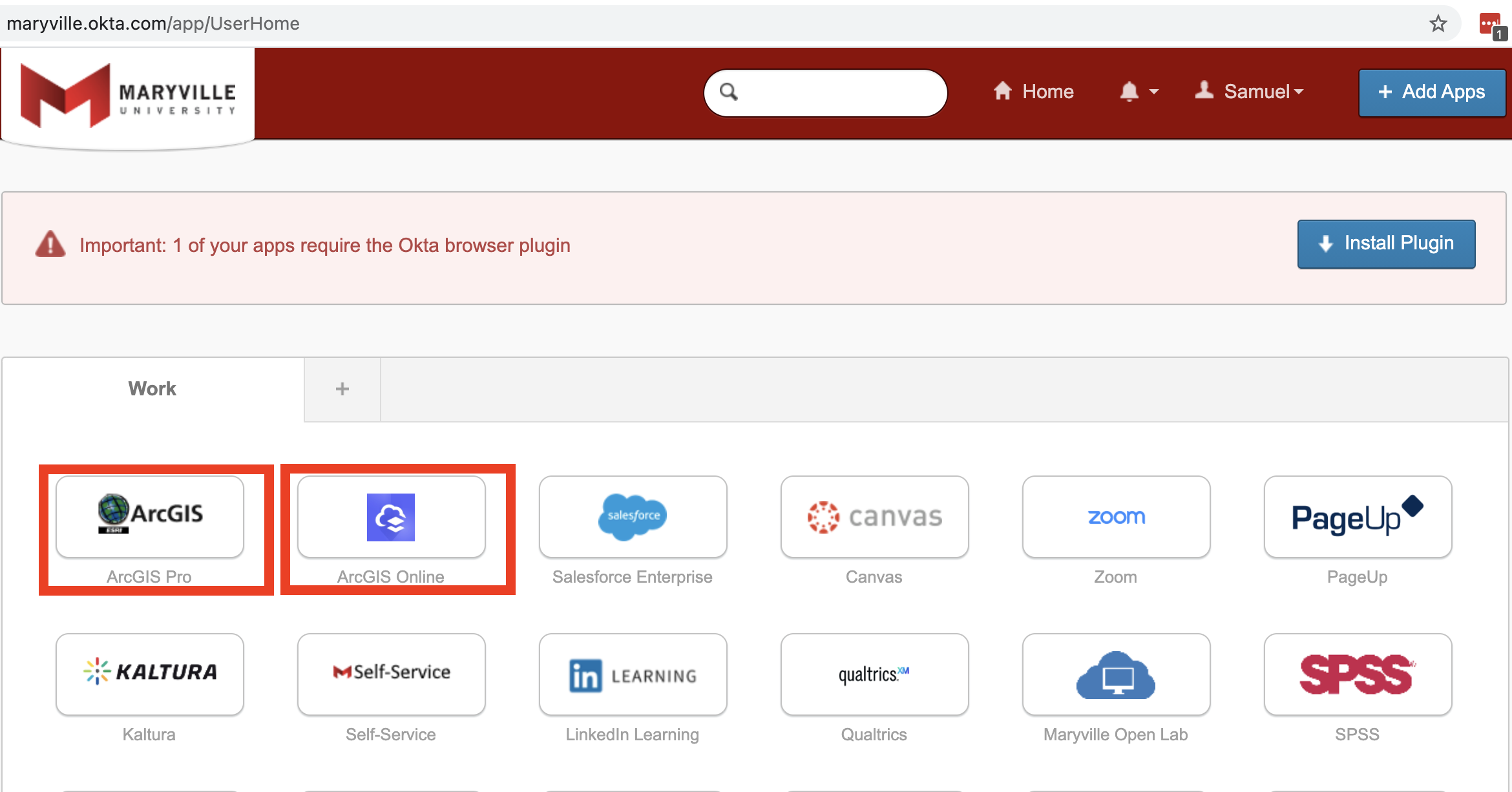 How do I access ArcGIS