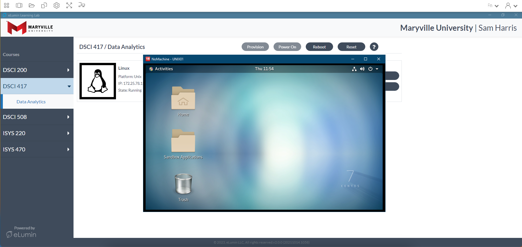 How do I access software via the eLumin Learning Lab?