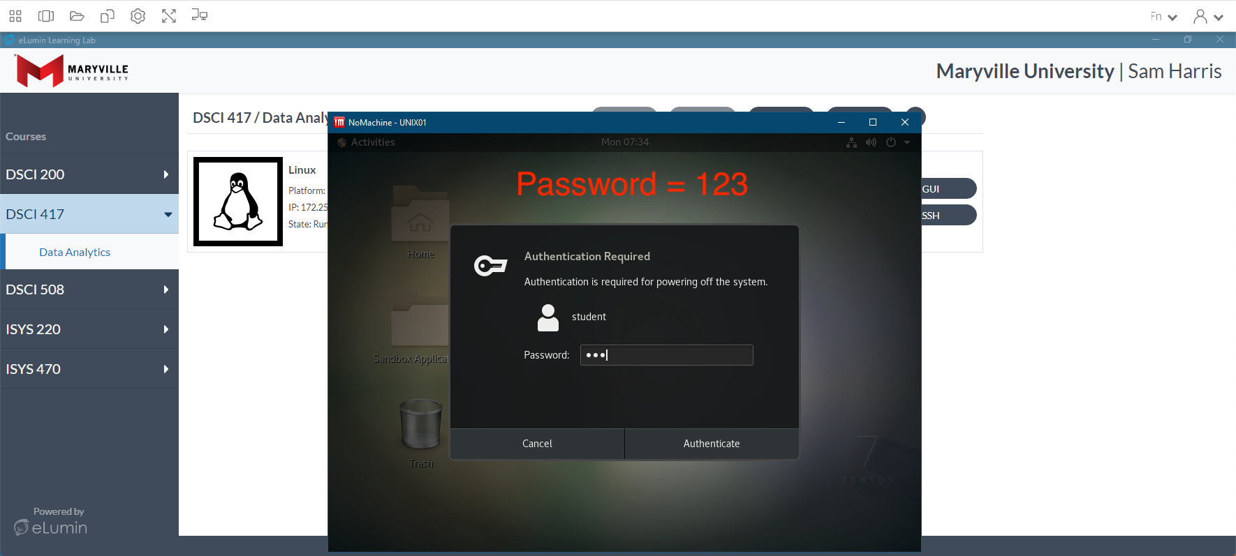 How do I access software via the eLumin Learning Lab?