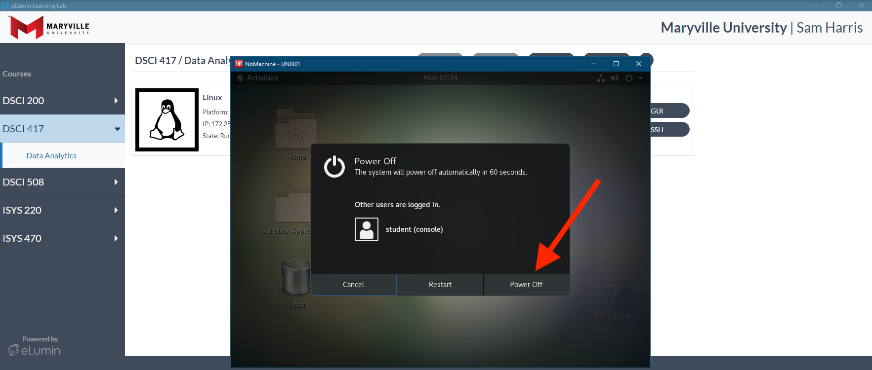How do I access software via the eLumin Learning Lab?