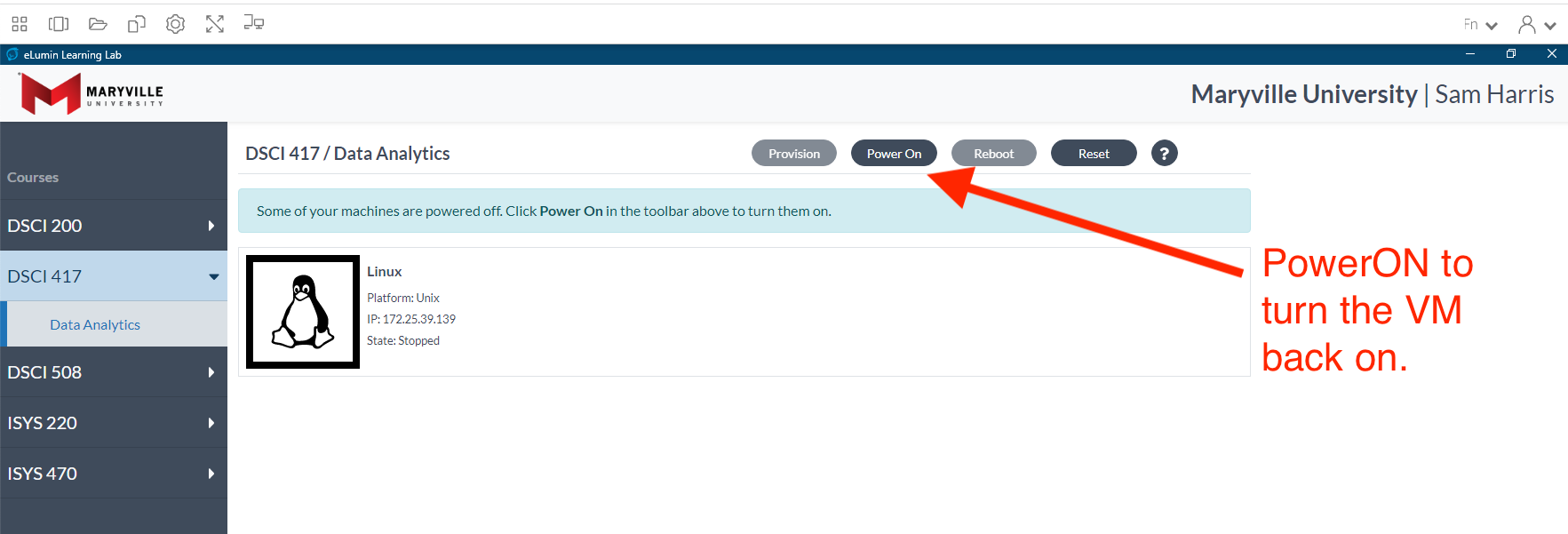 How do I access software via the eLumin Learning Lab?