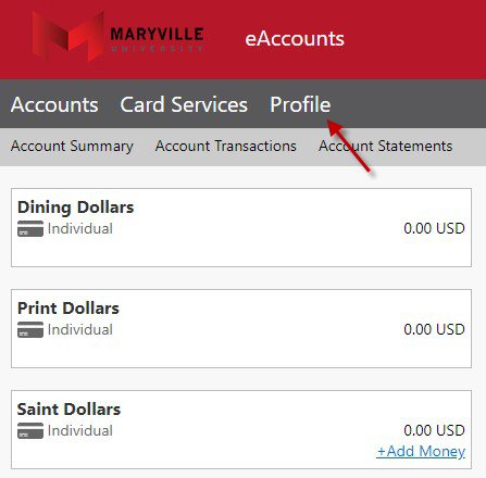 How to Add a Photo to Your eAccount