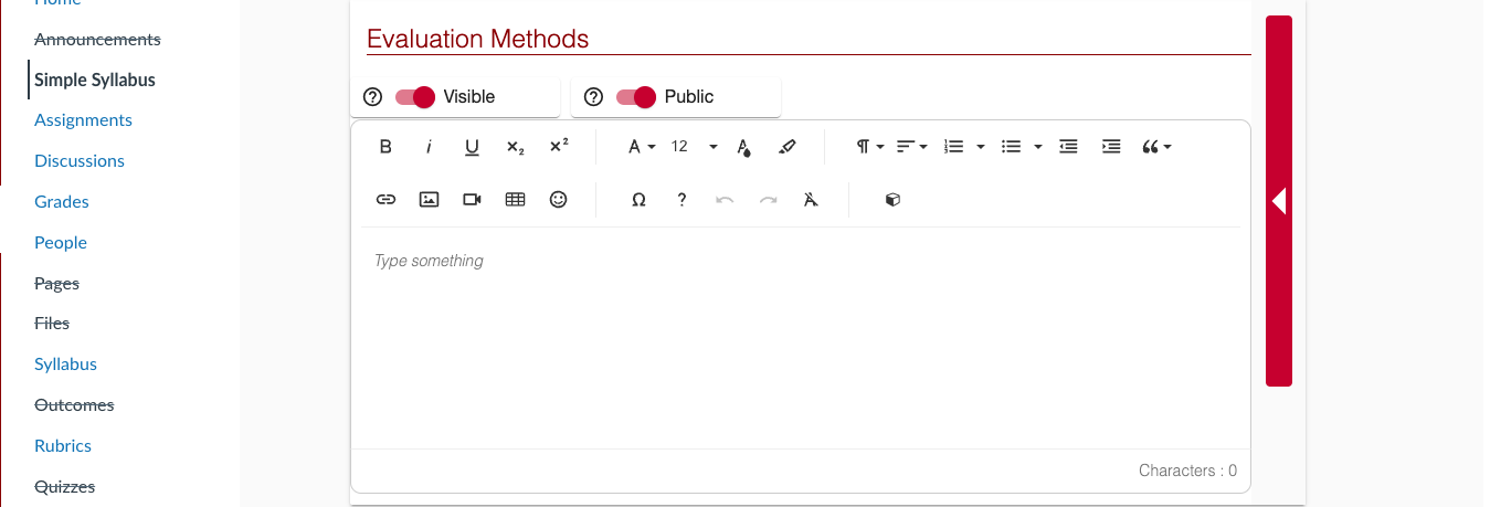 How Do Faculty Edit and Publish Syllabi in Simple Syllabus