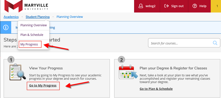 How do I add a course to my plan in Student Planning?